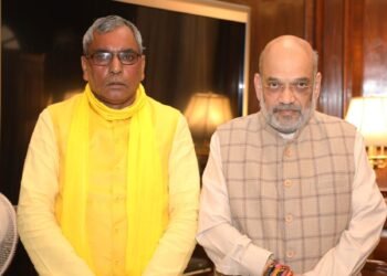 ओपी राजभर व दारा सिंह चौहान ने अमित शाह से की मुलाकात, मंत्री बनाए जाने की चर्चा फिर शुरू