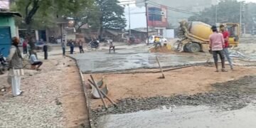 बेल्थरा रोड रेलवे स्टेशन के यात्रियों के लिए नया रास्ता तैयार, जल्द शुरू होगी सुविधा