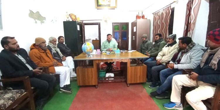 जीएमएएम इंटर कालेज के मैदान में होगा भव्य फुटबॉल टूर्नामेंट