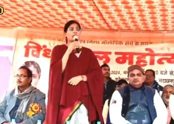 देश में खेलों का स्वर्णिम युग चल रहा है: अनुप्रिया पटेल