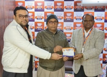 बसपा के मण्डल प्रभारी ने थामा अपना दल (एस) का दामन