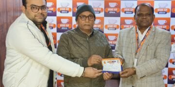 बसपा के मण्डल प्रभारी ने थामा अपना दल (एस) का दामन