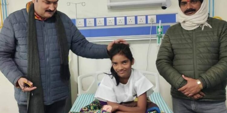 अब दिल में छेद पीड़ित बच्चे का इलाज हुआ आसान, पैसे के अभाव में नहीं जायेगी जान