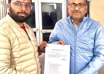 युवा समाजसेवी प्रखर श्रीवास्तव बने केपी ट्रस्ट के उपाध्यक्ष