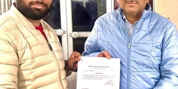 युवा समाजसेवी प्रखर श्रीवास्तव बने केपी ट्रस्ट के उपाध्यक्ष