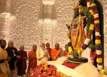 रामलला अब टेंट में नहीं रहेंगे, भव्य मंदिर में रहेंगे: मोदी