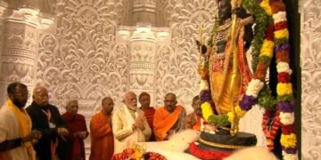 रामलला अब टेंट में नहीं रहेंगे, भव्य मंदिर में रहेंगे: मोदी