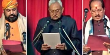 विपक्षी एकजुटता का मशाल जलाने वाले नितीश कुमार खुद एनडीए में शामिल, नौंवी बार बने सीएम