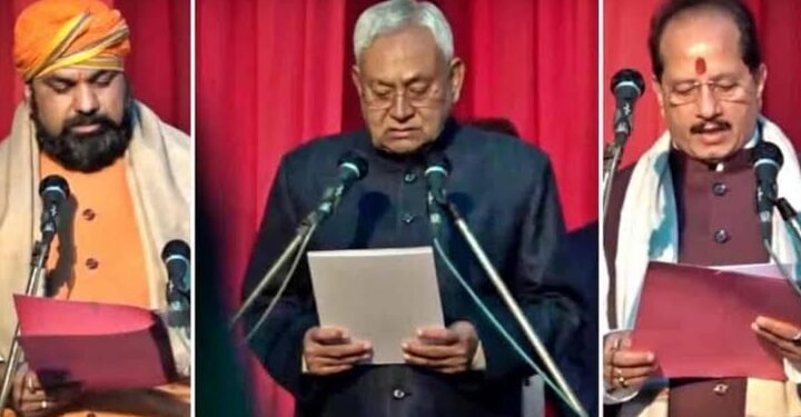 विपक्षी एकजुटता का मशाल जलाने वाले नितीश कुमार खुद एनडीए में शामिल, नौंवी बार बने सीएम