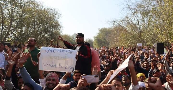 युवाओं के आगे झुकी सरकार, पुलिस भर्ती परीक्षा रद्द, सीएम योगी ने की घोषणा