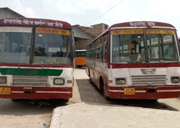 बेल्थरा रोड: निजी वाहनों की वजह से रोडवेज को लग रहा है चूना