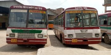 बेल्थरा रोड: निजी वाहनों की वजह से रोडवेज को लग रहा है चूना