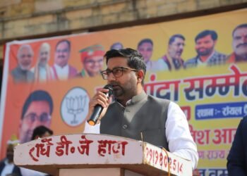 मंत्री दानिश आज़ाद अंसारी ने पूछा- क्या मुसलमान सपा की रैलियों में केवल झंडा उठाने के लिए हैं?