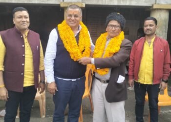 सहकारी संघ सीयर के सुरेश पांडे सभापति एवं संजय यादव चुने गए उपसभापति