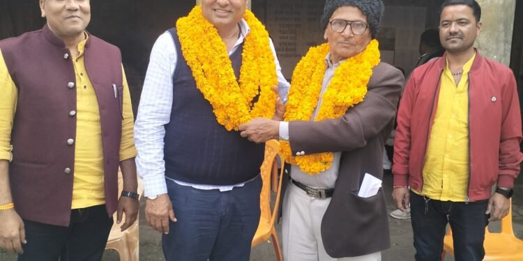 सहकारी संघ सीयर के सुरेश पांडे सभापति एवं संजय यादव चुने गए उपसभापति