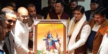 समर्थकों संग भाजपा में फिर शामिल हुए व्यापारी नेता प्रवीन नारायण गुप्ता
