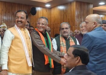 राज्यसभा चुनाव: भाजपा ने आठवें प्रत्याशी के तौर पर संजय सेठ को उतारा, लड़ाई दिलचस्प हुई