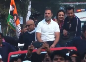 राहुल गाँधी की ‘भारत जोड़ो न्याय यात्रा’ चंदौली के रास्ते यूपी में प्रवेश की