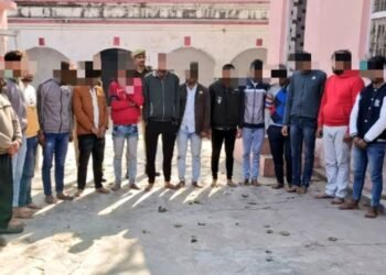 पुलिस भर्ती परीक्षा में सेंधमारी की कोशिश करने वाले 120 लोग गिरफ्तार