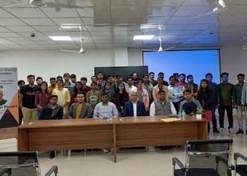 प्रो.विनीत कंसल ने छात्रों को इनोवेशंस पेटेंट कराने के लिए प्रेरित किया