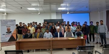 प्रो.विनीत कंसल ने छात्रों को इनोवेशंस पेटेंट कराने के लिए प्रेरित किया