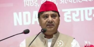 सपा ने शुरू की आजमगढ़ की किलेबंदी, गुड्डू जमाली साइकिल पर सवार