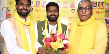 ओमप्रकाश राजभर ने बेटे अरविंद राजभर को घोसी लोकसभा सीट से उतारा