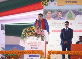 मीरजापुर से अयोध्या की यात्रा महज तीन घंटे में होगी पूरी: गडकरी