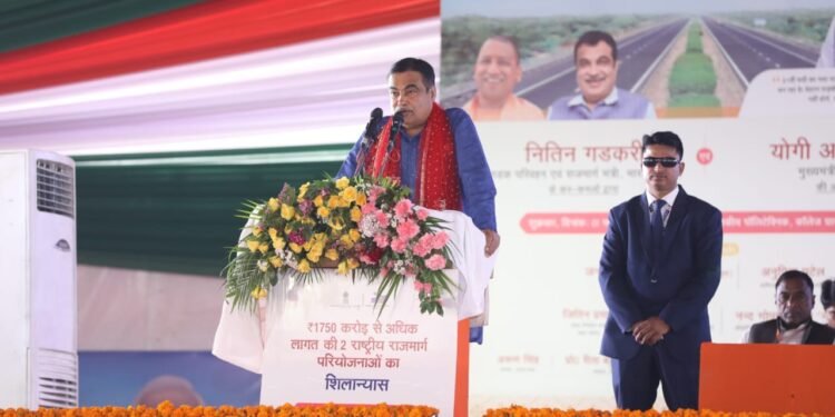 मीरजापुर से अयोध्या की यात्रा महज तीन घंटे में होगी पूरी: गडकरी