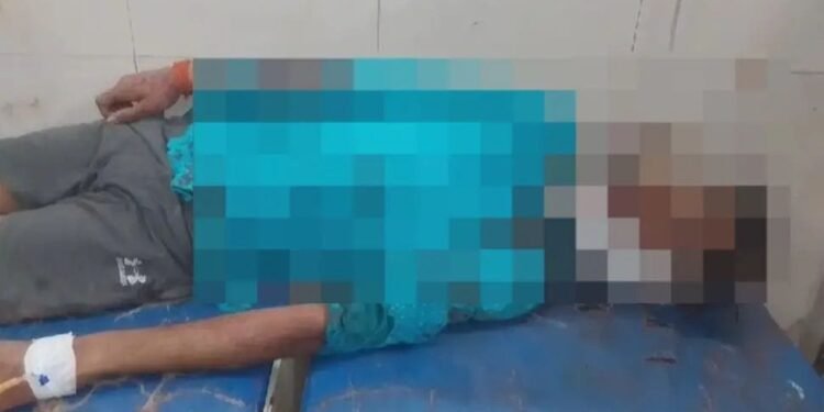 भाजपा कार्यालय में कार्य करने वाले युवक पर हुआ हमला