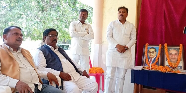 जयंती पर याद किए गए दलितों के मसीहा बसपा संस्थापक मान्यवर कांशीराम