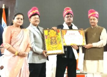 आईएएस अफसर डॉ. हीरा लाल को मिला ‘रम्मन’ पुरस्कार