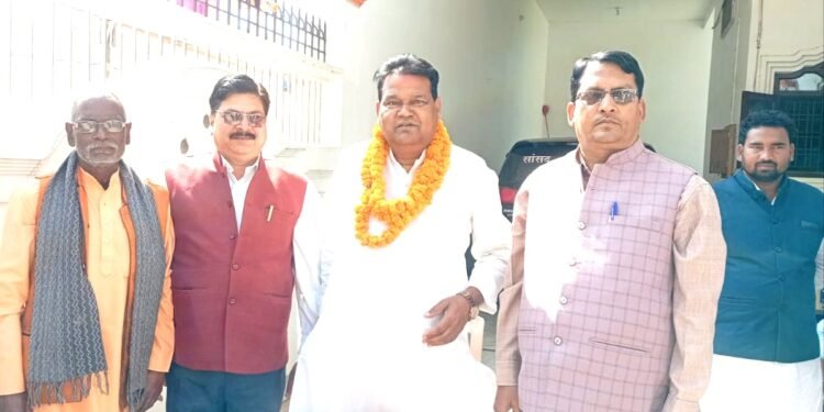 सांसद रविंद्र कुशवाहा का दावा- सलेमपुर लोकसभा का पिछला रिकार्ड टूटेगा