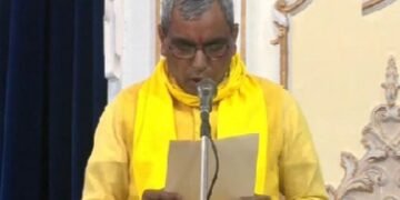 ओम प्रकाश राजभर, दारा सिंह चौहान सहित 4 विधायक बने मंत्री