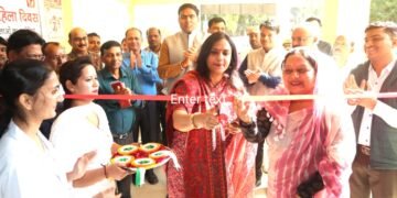 देवरिया में 100  दिन में एक लाख महिलाओं की होगी कैंसर स्क्रीनिंग, अभियान शुरू