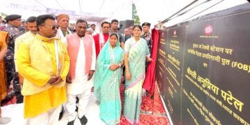 वराणसी- प्रयागराज मार्ग पर 160 किमी/घं की गति से चलेगी ट्रेन: अनुप्रिया पटेल