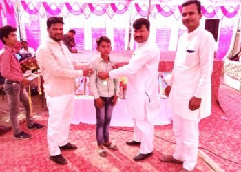 माँ शकुंतला देवी इंटरमीडिएट कॉलेज में, 123 बच्चे सम्मानित