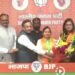 बसपा सांसद संगीता आजाद, सीमा कुशवाहा समेत कई नेता बीजेपी में शामिल