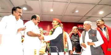 सपा में जनता दल (एस) का विलय, दो दलों ने बिना शर्त दिया समर्थन