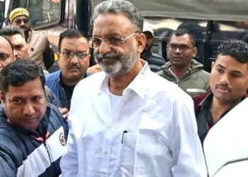 पूर्व विधायक मुख्तार अंसारी की तबियत बिगड़ी, आईसीयू में भर्ती