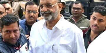 рдкреВрд░реНрд╡ рд╡рд┐рдзрд╛рдпрдХ рдореБрдЦреНрддрд╛рд░ рдЕрдВрд╕рд╛рд░реА рдХреА рддрдмрд┐рдпрдд рдмрд┐рдЧрдбрд╝реА, рдЖрдИрд╕реАрдпреВ рдореЗрдВ рднрд░реНрддреА