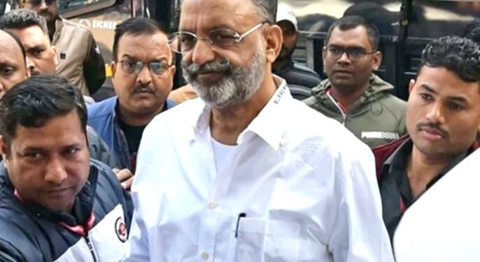 पूर्व विधायक मुख्तार अंसारी की तबियत बिगड़ी, आईसीयू में भर्ती