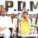 ओवैसी के साथ मिलकर पल्लवी पटेल ने बनाया ‘पीडीएम’, चार दल शामिल