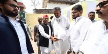 देश की आज़ादी में मुख्तार अंसारी के परिवार का बड़ा योगदान है: अखिलेश यादव