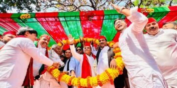 संविधान बचाने के लिए सपा प्रत्याशी धर्मेंद्र यादव ने क्या कहा?