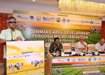 सर्फेस वाटर के माध्यम से बनाएं माइक्रो एरिगेशन का प्रोजेक्ट : डॉ हीरा लाल