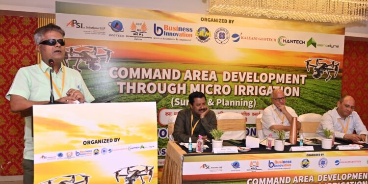 सर्फेस वाटर के माध्यम से बनाएं माइक्रो एरिगेशन का प्रोजेक्ट : डॉ हीरा लाल