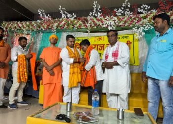 रसड़ा में धूमधाम से मनाई गई निषाद राज जयन्ती