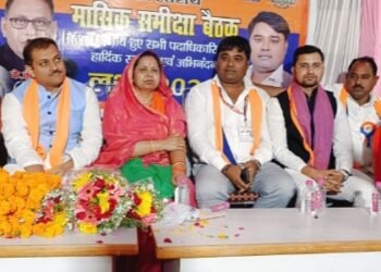 बेनी प्रसाद वर्मा को भला- बुरा कहने वाले को बाराबंकी की जनता माफ नहीं करेगी: अवनीश सिंह