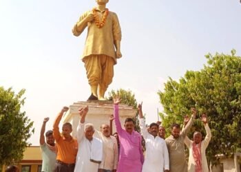 शहादत दिवस पर अमर शहीद मंगल पाण्डेय के त्याग व बलिदान को याद किया गया